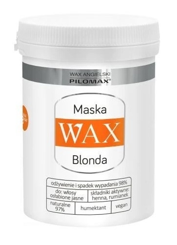 wax odżywka do włosów jak używać