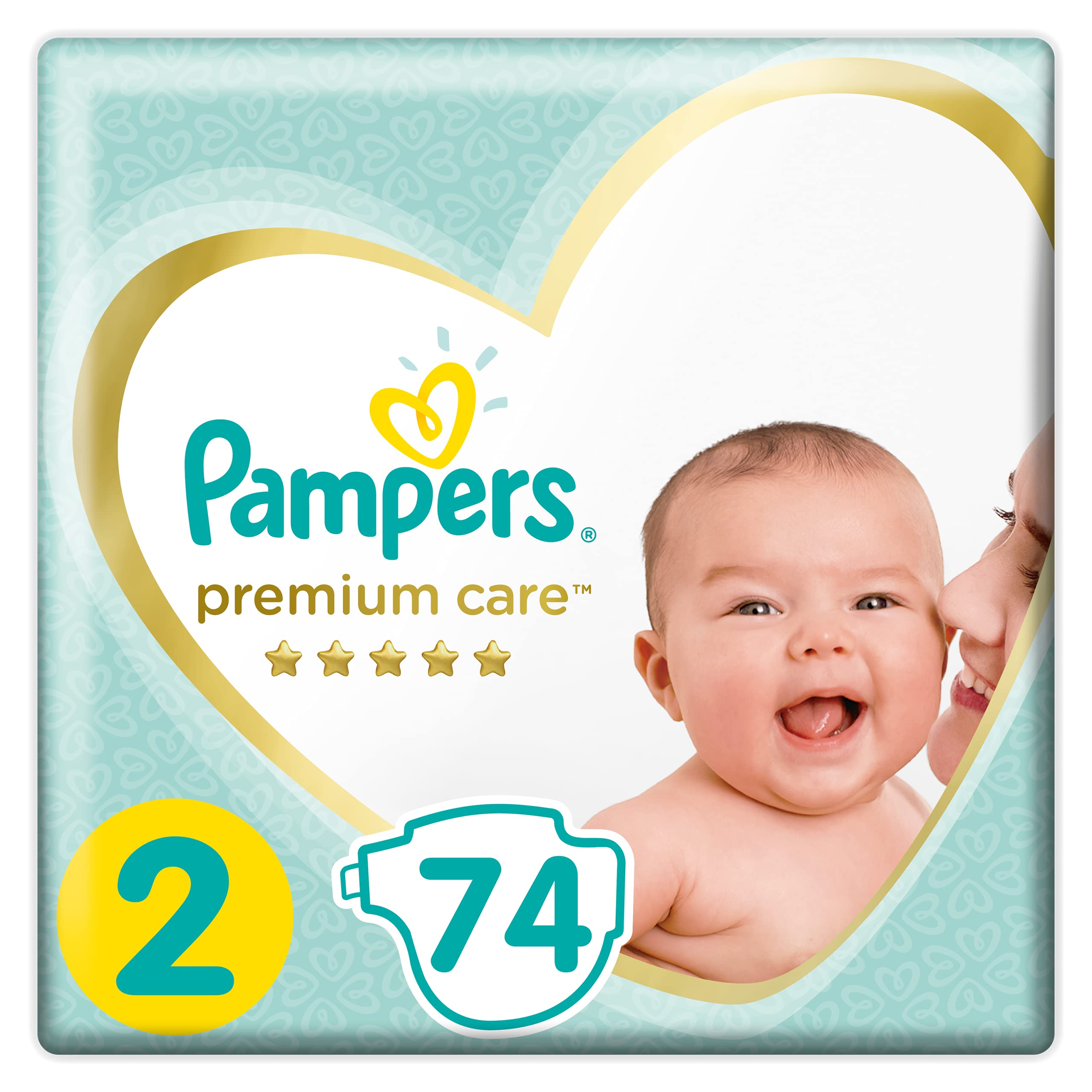 pampers premium care 2 32szt