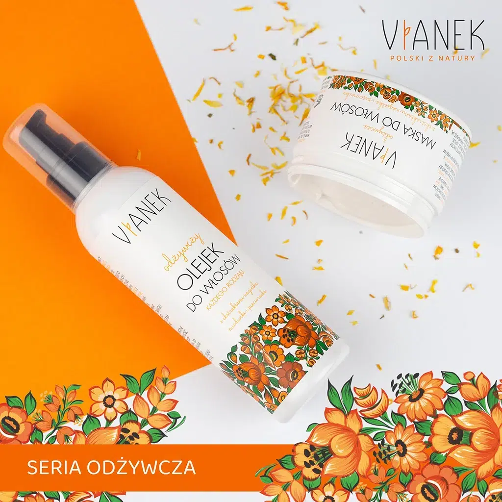 sylveco vianek olejek do włosów odżywczy 200ml rossmann