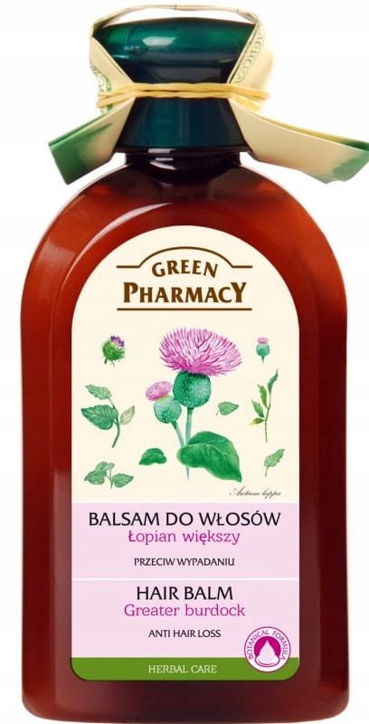 green pharmacy szampon łopianowy opinie