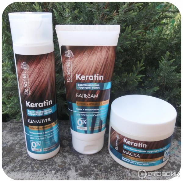 dr sante keratin szampon wizaz