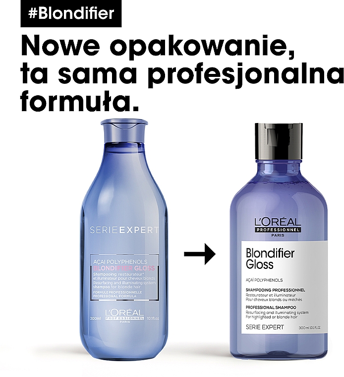 loreal seria expert szampon