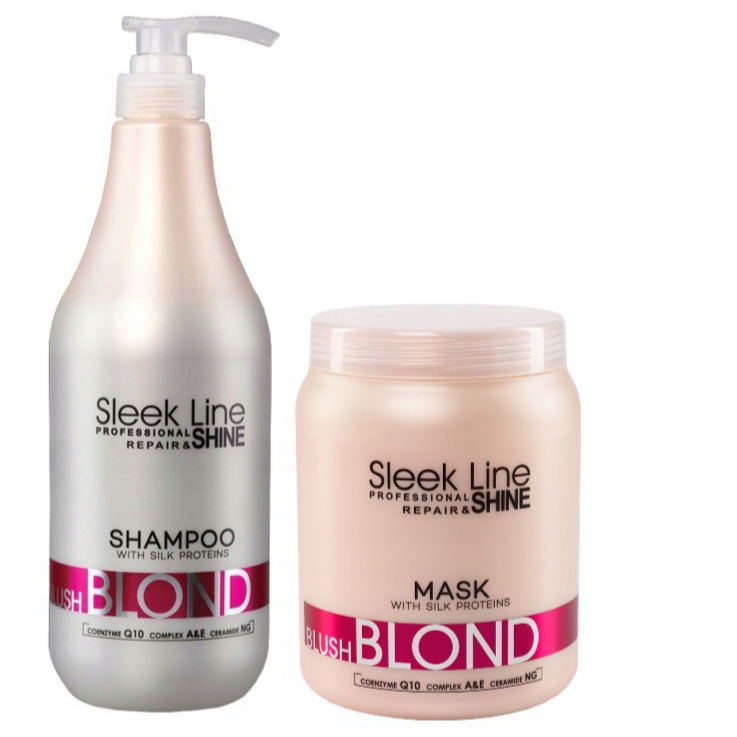 stapiz sleek line blush blonde różowy szampon youtube