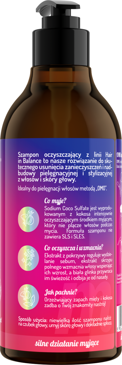 szampon nie obciążający włosów rossmann 400ml