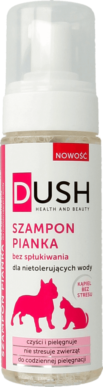 suchy szampon dla psa rossmann