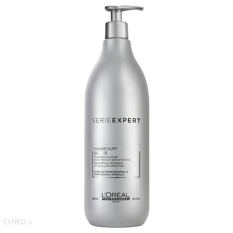 loreal srebrny szampon