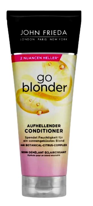 john frieda sheer blonde odżywka rozświetlająca do włosów blond