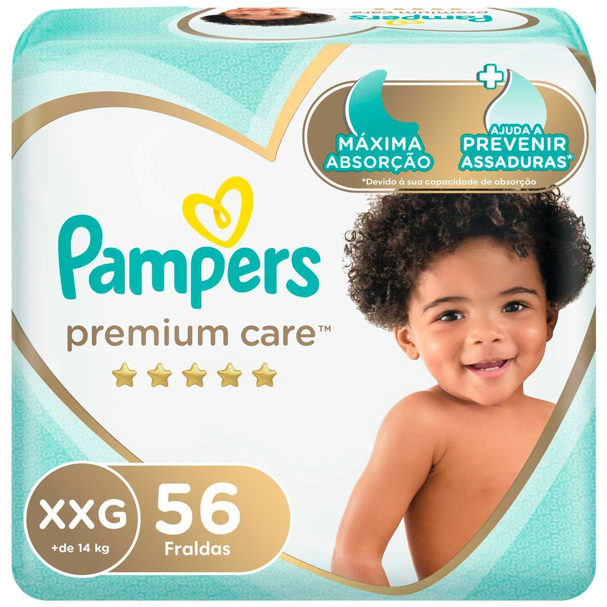 pampers premium care v3midi