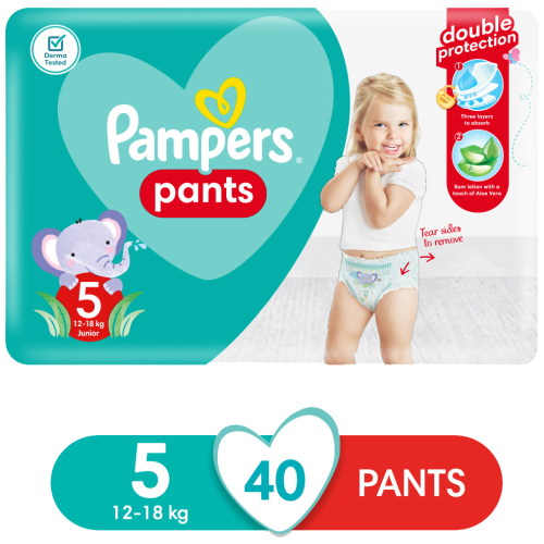 pampers 5 pants od ilu kg