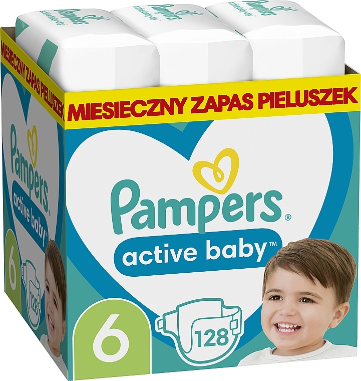 pampers active baby 3 zapas 208