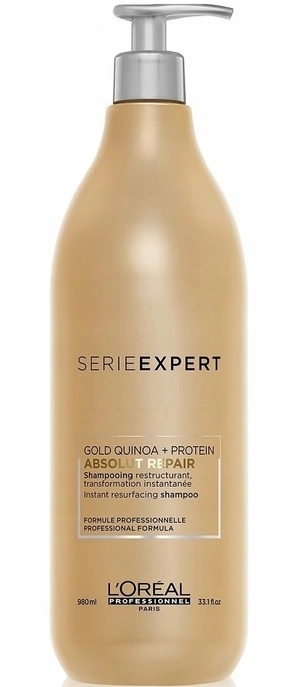 loreal absolut repair gold szampon