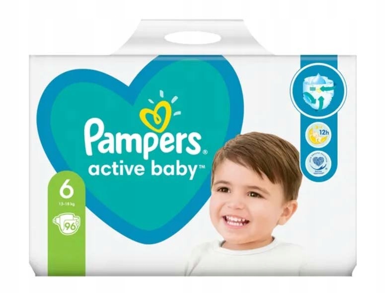 pampers 96 sztuk cena