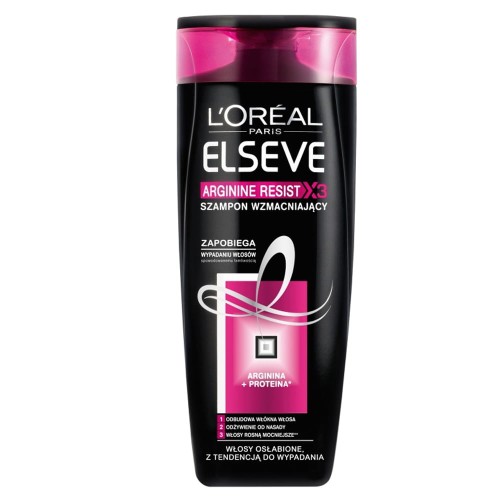 loreal elseve arginine resist x3 szampon opinie