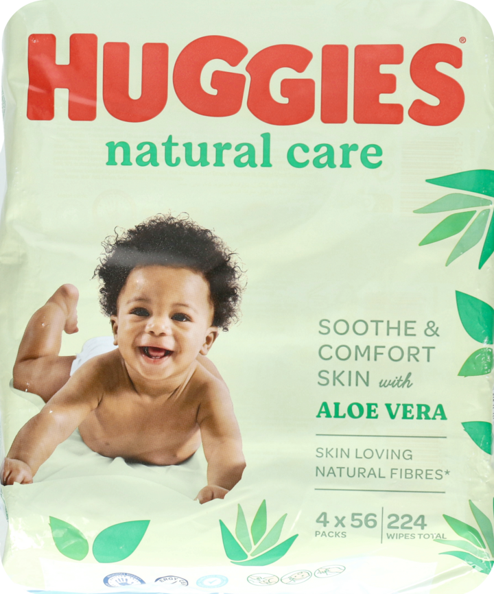 huggies chusteczki natural care