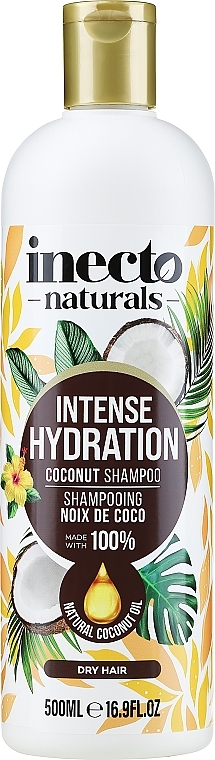 inecto pure coconut szampon do włosów