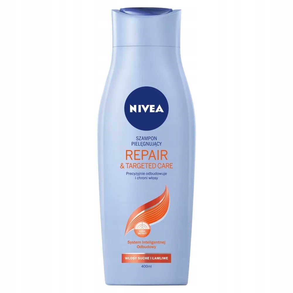 nivea intense care & repair szampon regenerujący 400 ml