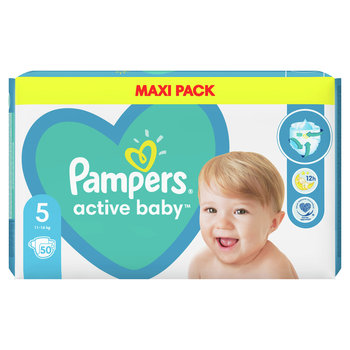 pampers 5 50szt