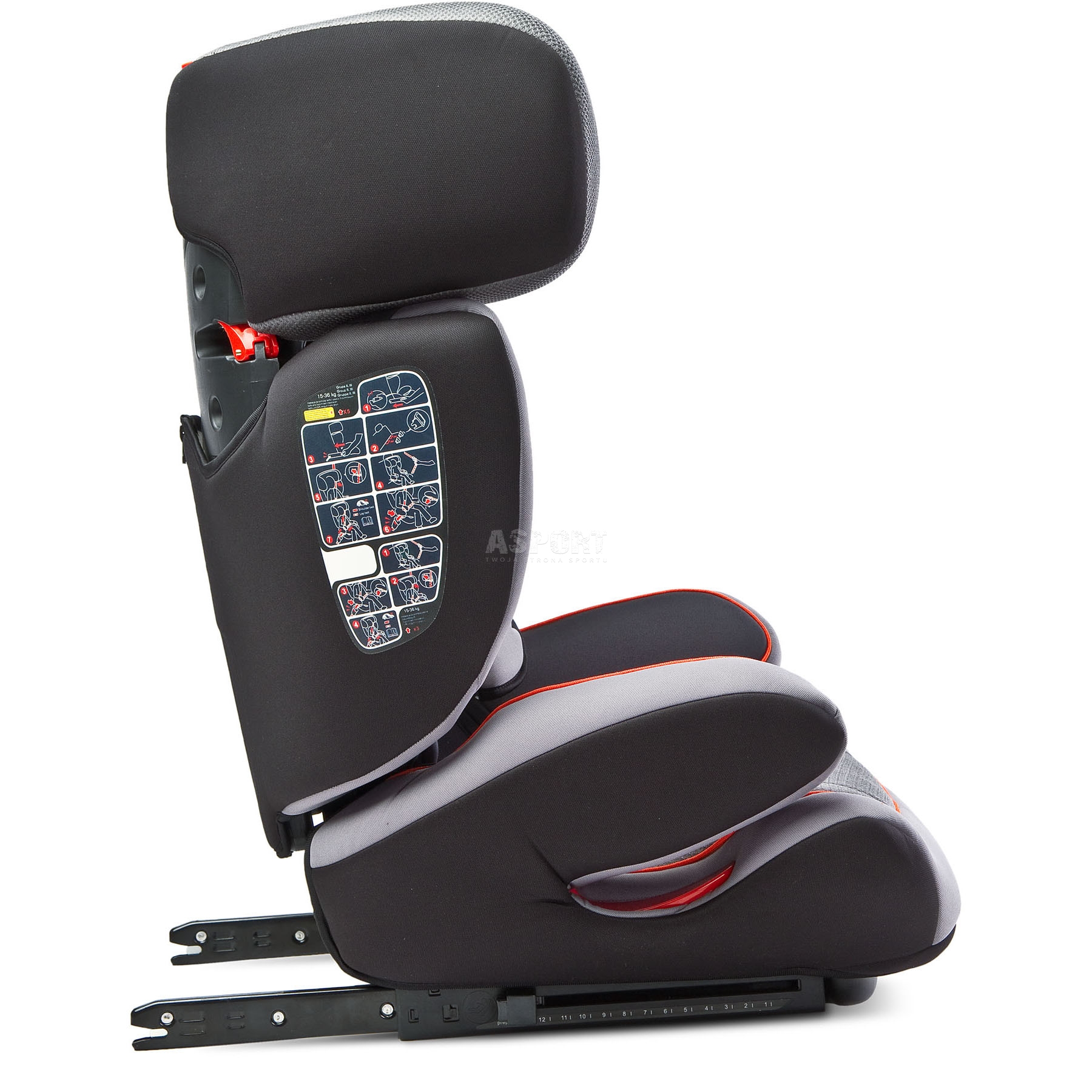 huggi isofix caretero opinie