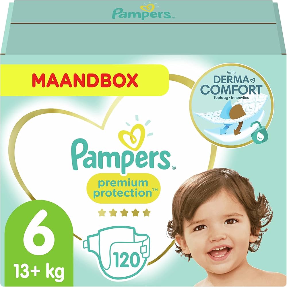 pampers maat 6 124