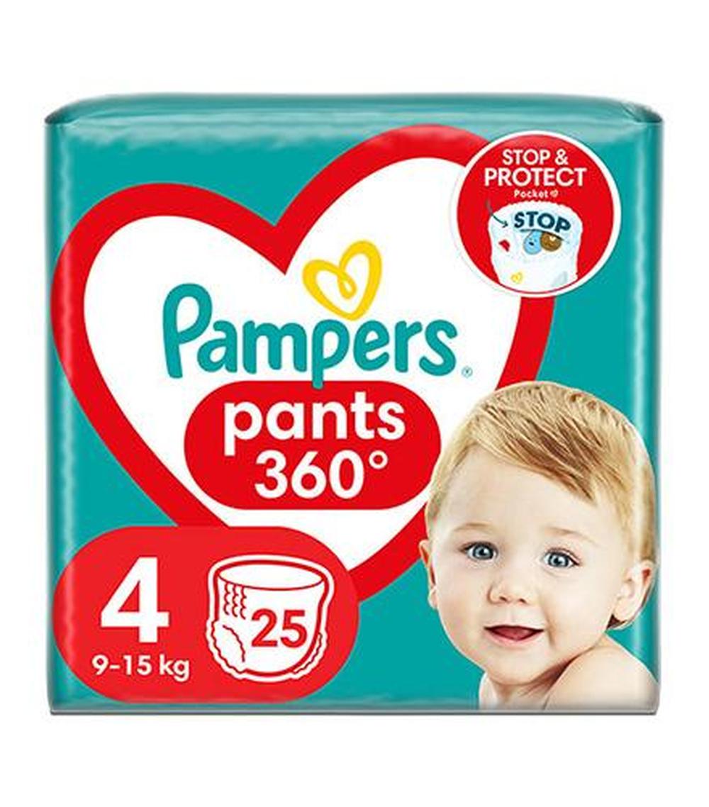 pampers pants opis pieluszki właściwości