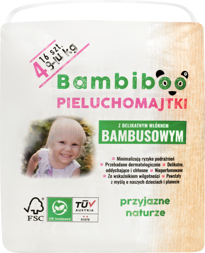 naturalne pieluchy jednorazowe rossmann