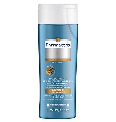 pharmaceris szampon do włosów ze skórą łojotokową