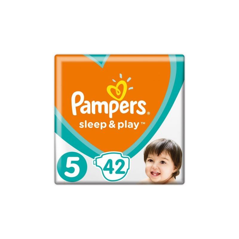 pieluszki sleep&play junior 42 pampers cena