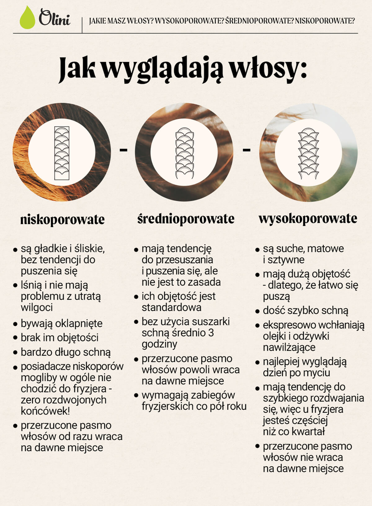 jak dobrać olejek do włosów