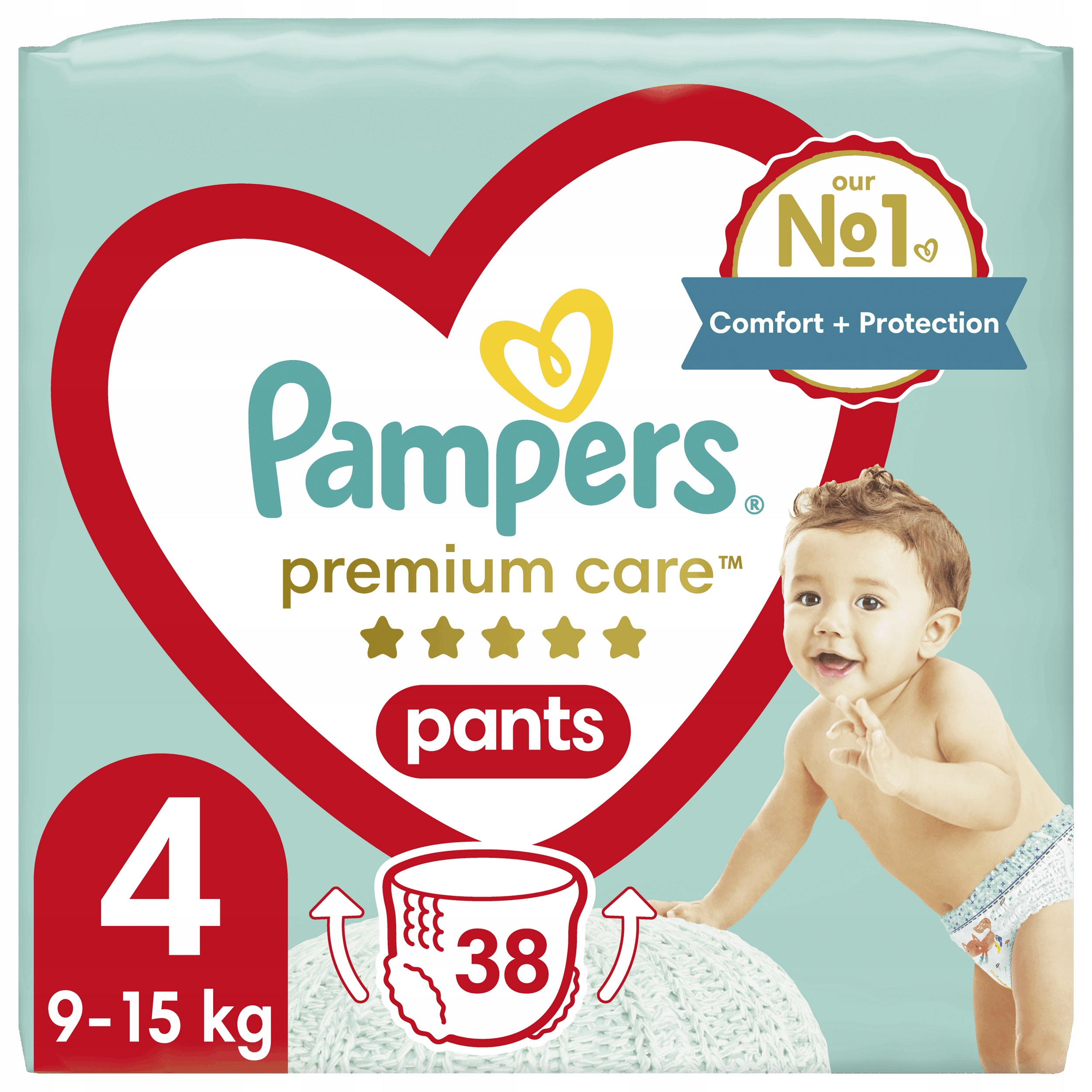 pampers premium protection 4 cena 39 sztuk