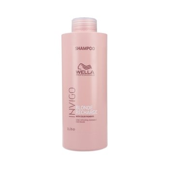 wella invigo blonde recharge szampon blond 250ml