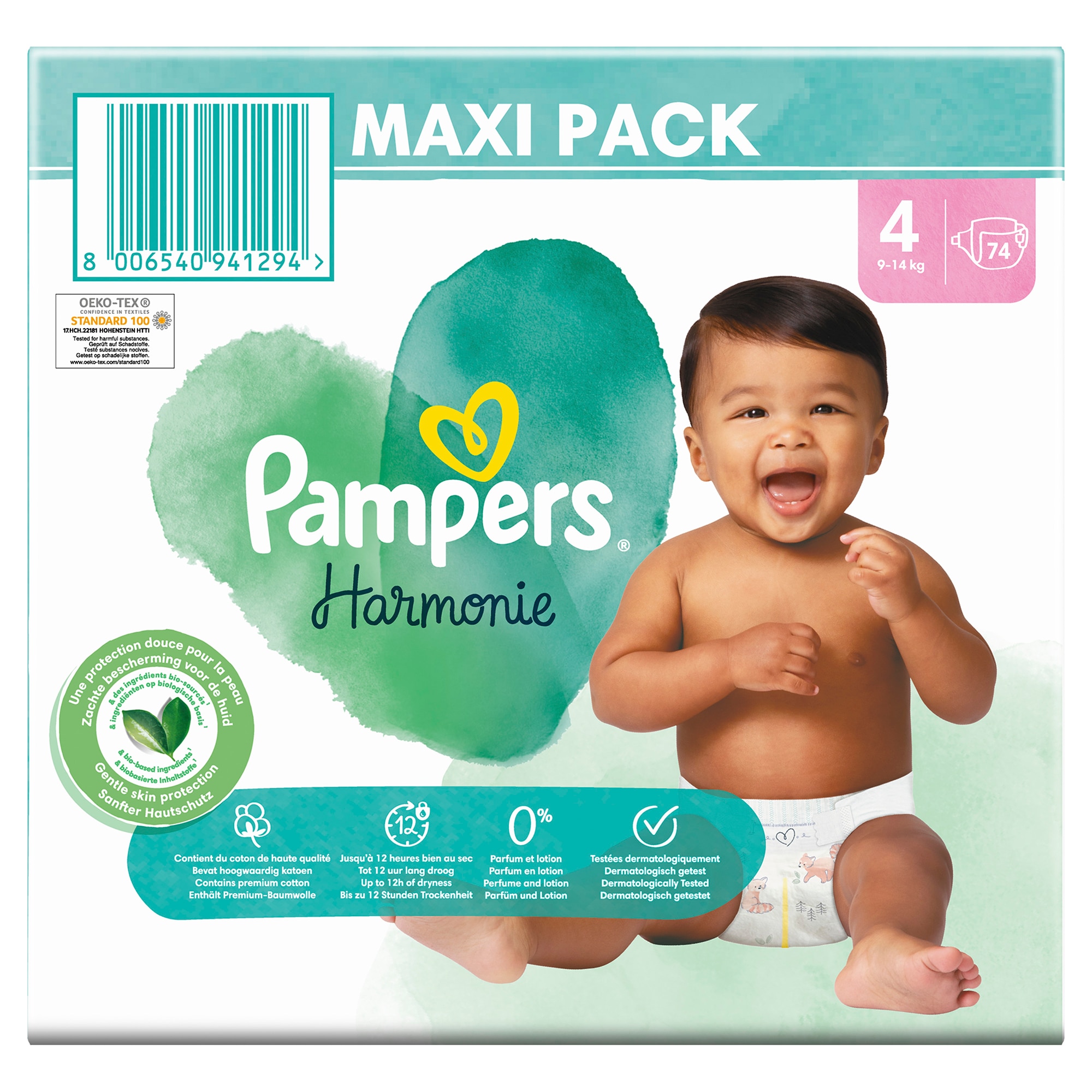 pampers cena 4 74 sztuki