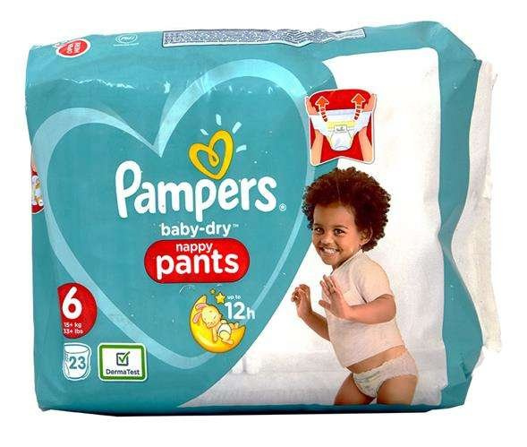 pampers pants pieluchomajtki