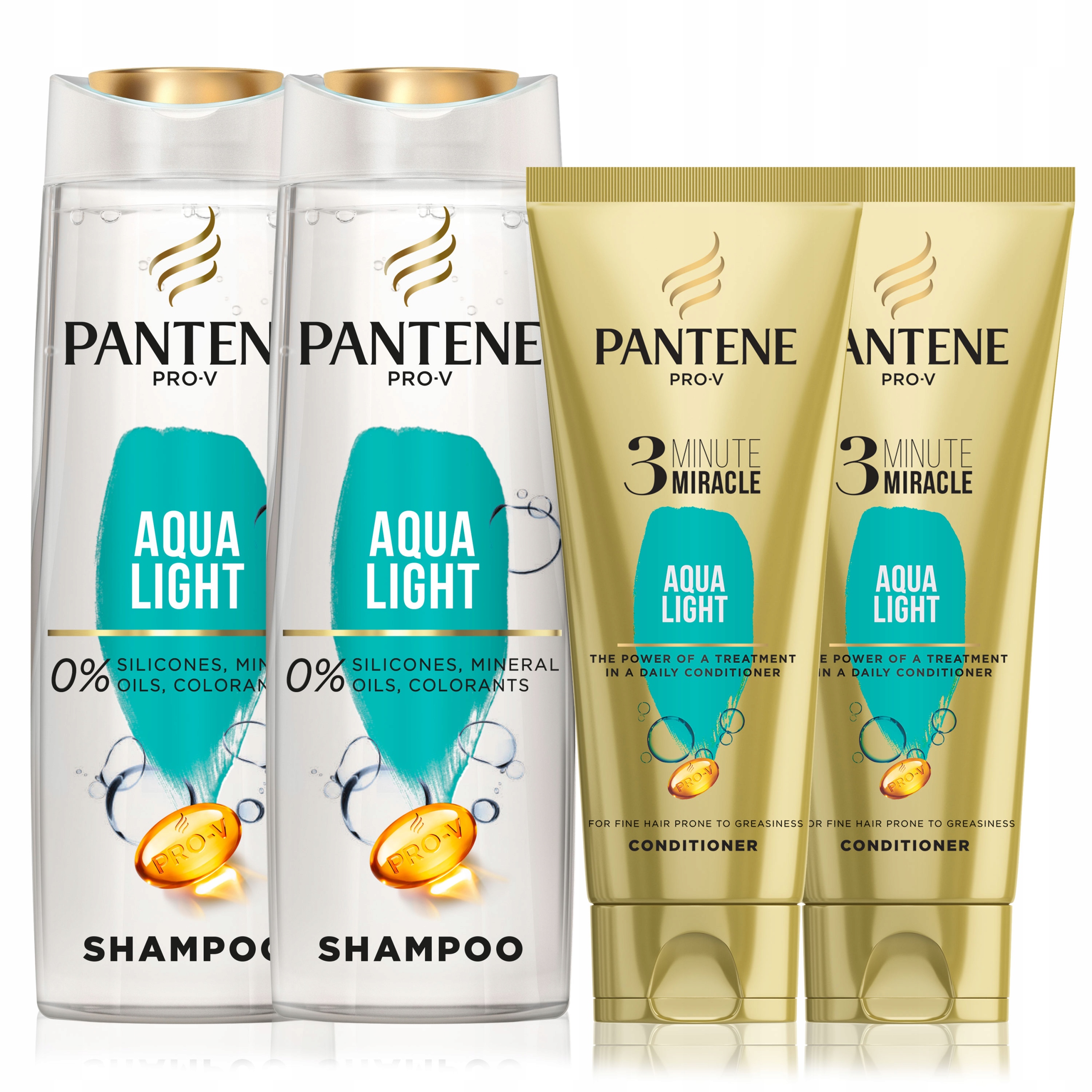 pantene szampon i odzywka