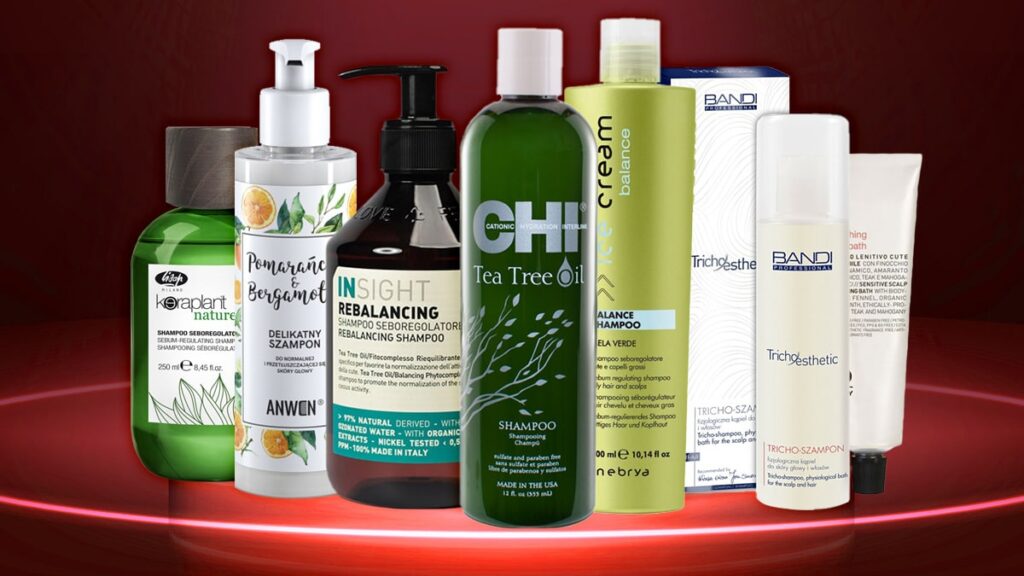 skuteczny szampon do włosów przetłuszczających się