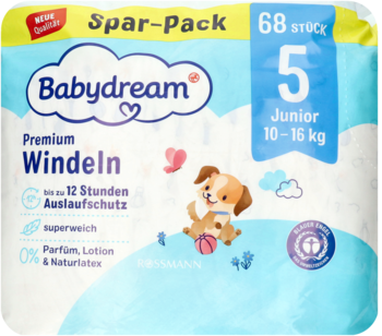 prosmann produkty pieluchy babydream