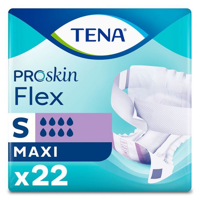 pieluchy tena flex makxi small