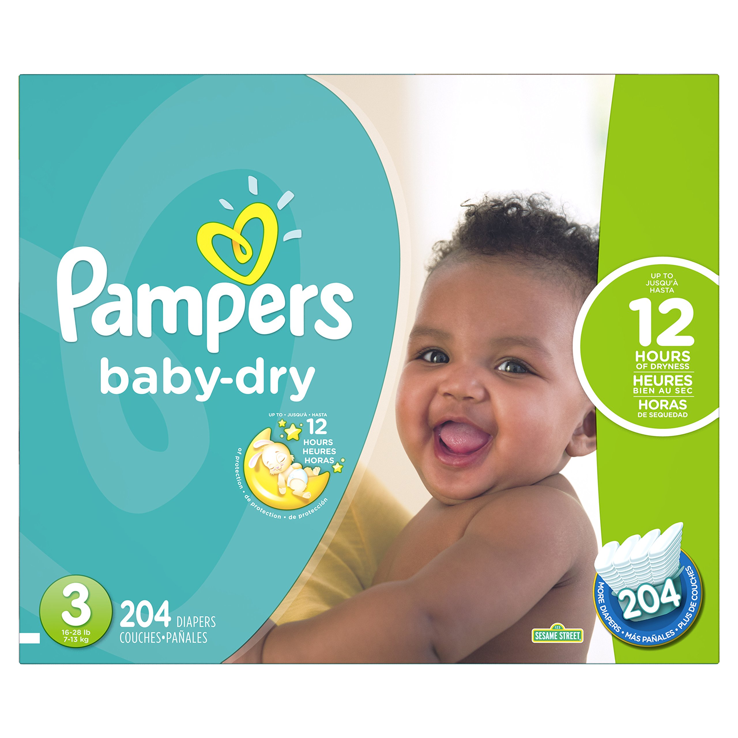 pampers 3 204