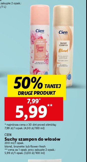 suchy szampon lidl opinie