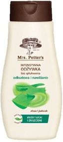 mrs potters odżywka do włosów bez spłukiwania aloes i jedwab