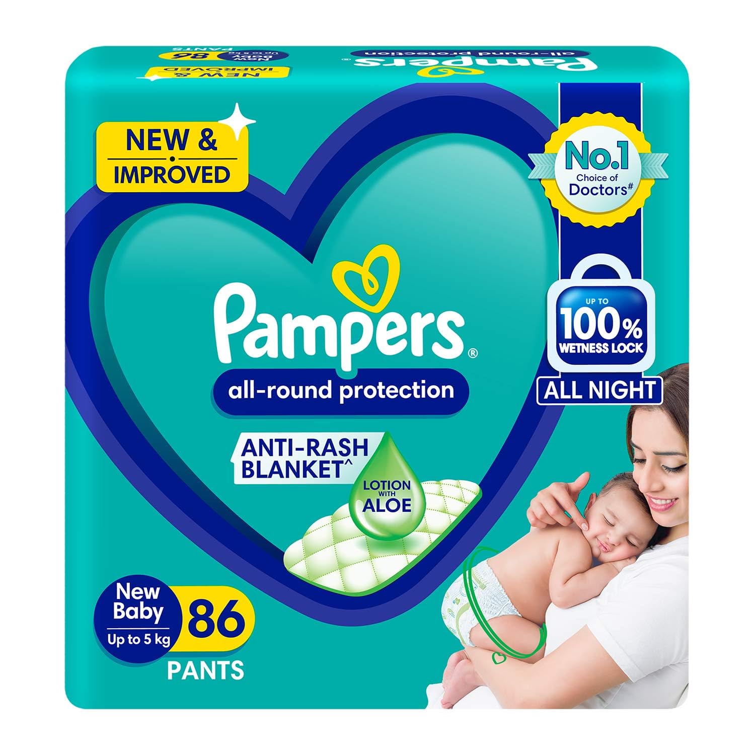 xs pampers dla młodzieży