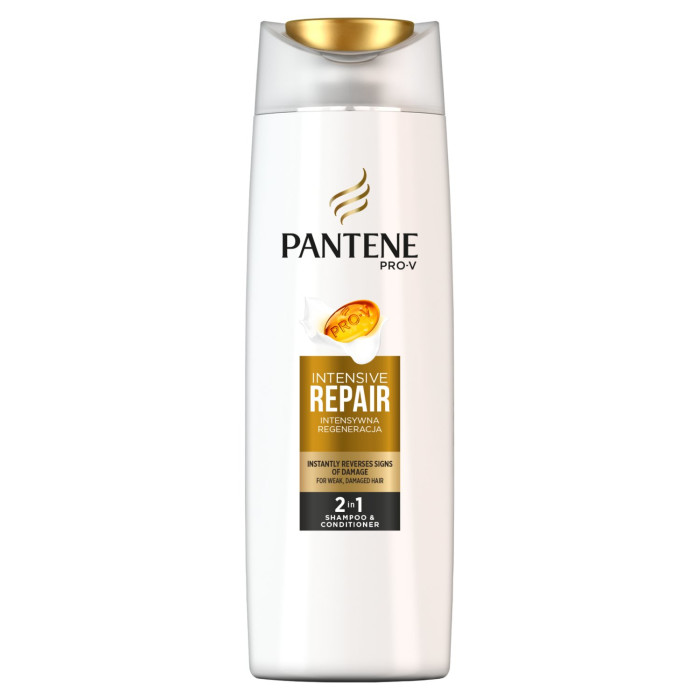 pantene szampon z odżywką 2w1 intensywna regeneracja wizaz