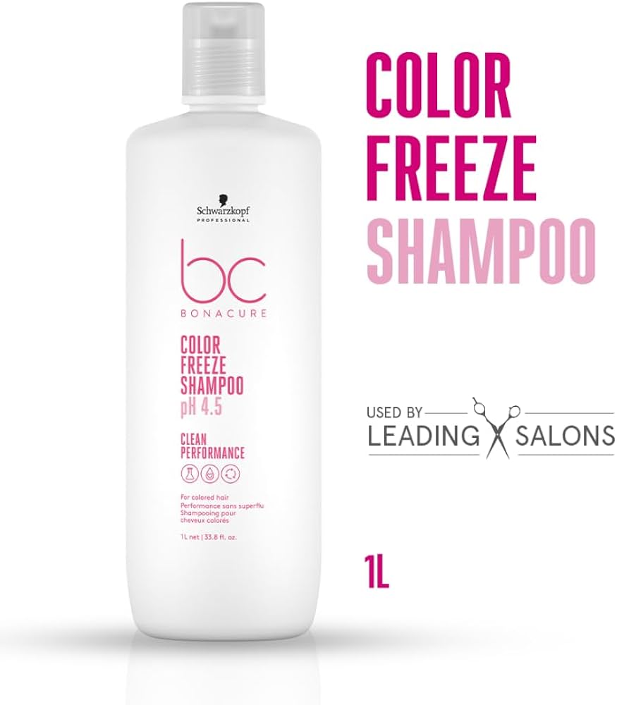 schwarzkopf 4.5ph color freeze szampon
