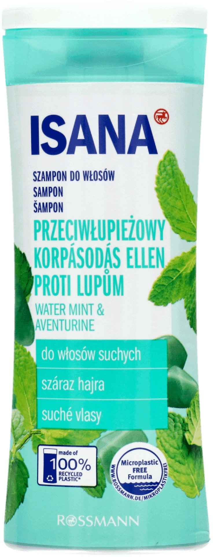 szampon miętowy rossmann