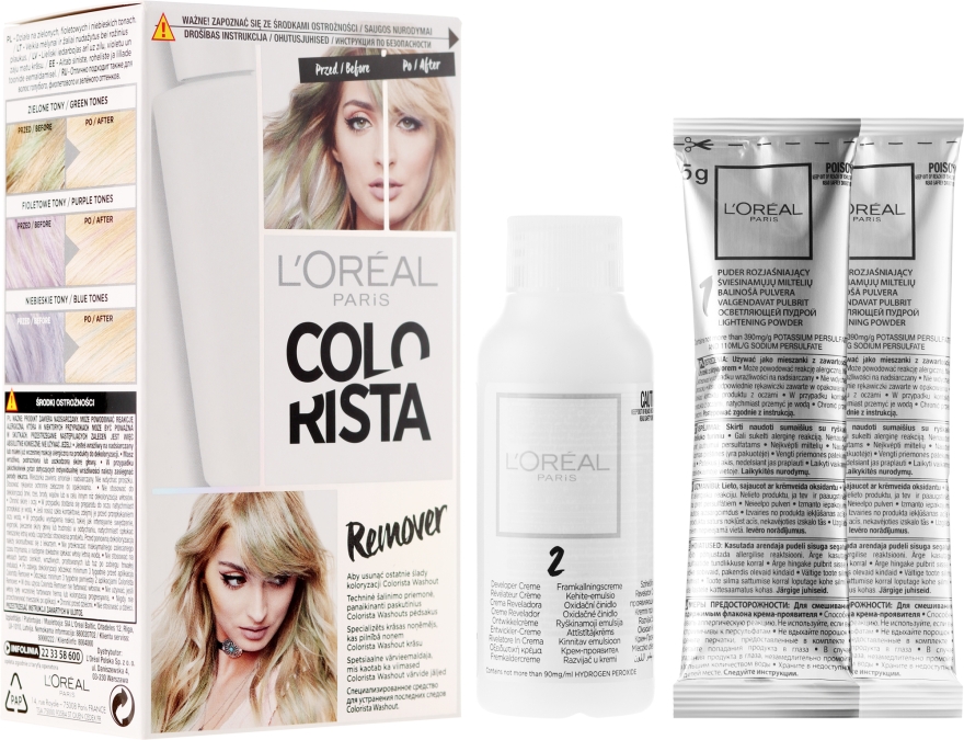 loreal colorista szampon neutralizujący