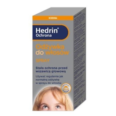 hedrin ochrona odżywka do włosów w sprayu 120ml