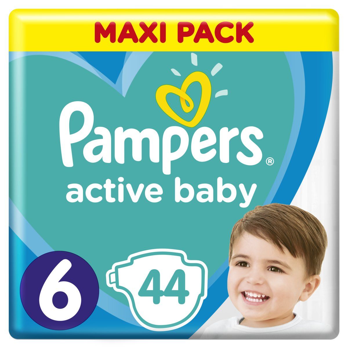 pampers pieluchy active baby 6 extra duże 66 szt