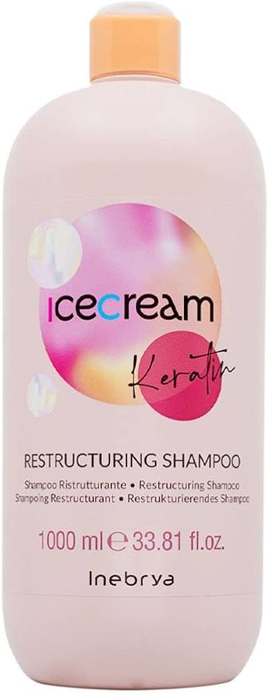 inebrya ice cream keratin szampon opinie