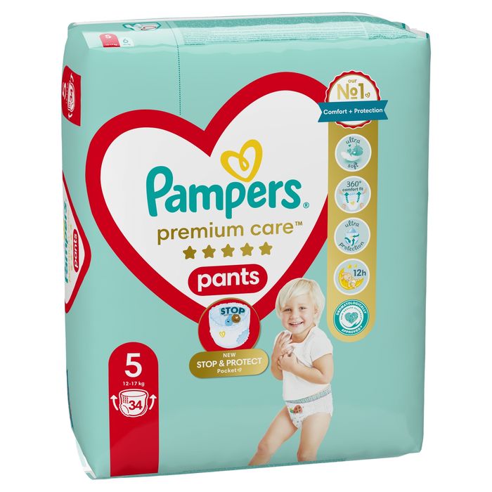 pampers zapachy