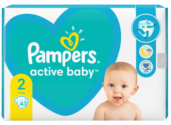 pampers 2 4 8kg