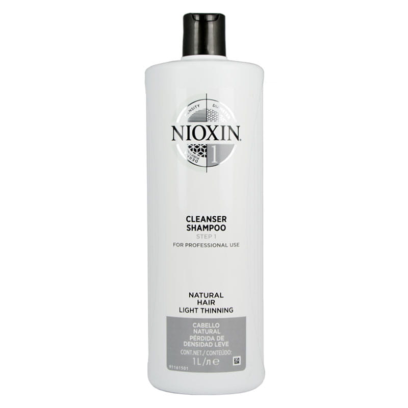 nioxin produkty szampon czy zawierają parabeny